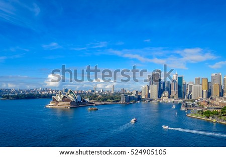 Sydney Harbor from the Bridge