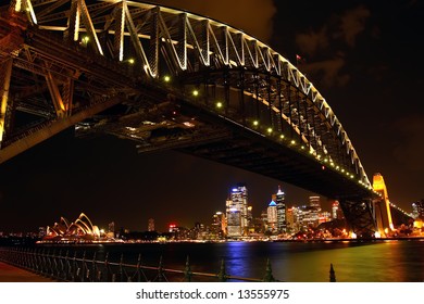 Sydney Harbour Bridge.