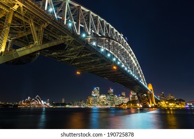 Sydney Harbour Bridge,  Sydney Harbour