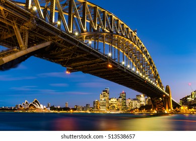 Sydney Harbour Bridge 