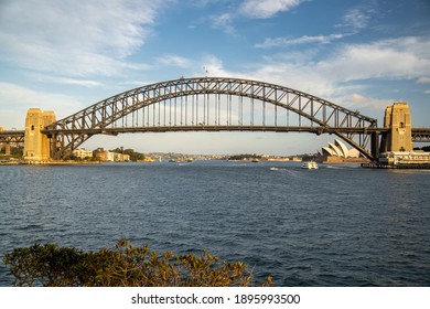 The Sydney Harbour Bridge - Australia