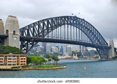 Sydney Harbour Bridge, Sydney, Australia