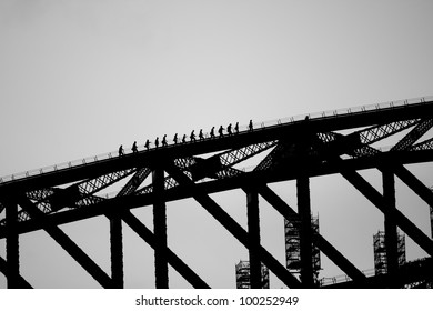 Sydney Harbour Bridge Climb