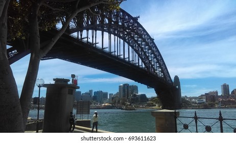 Sydney Harbour Bridge Dawes Point