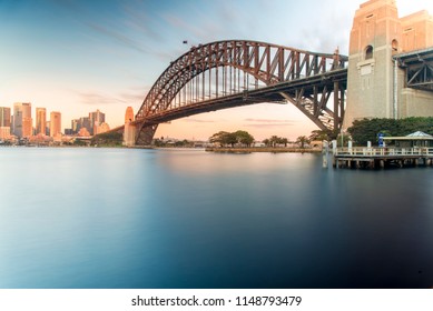 Sydney Harbour Bridge At Dawn