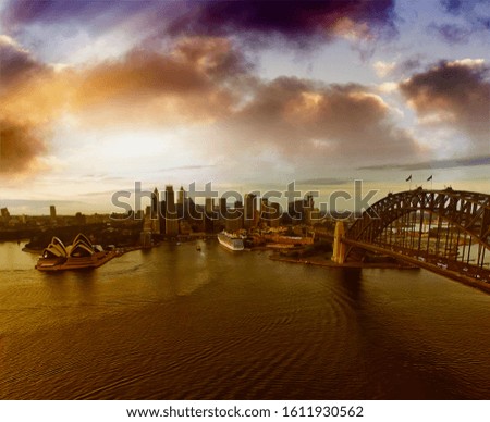 Lovely Harbour Bridge