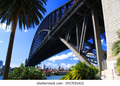 Sydney Harbour Bridge On A Clear Day