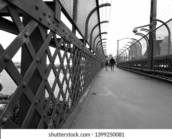                  Sydney Harbour Bridge Walk In Mono              