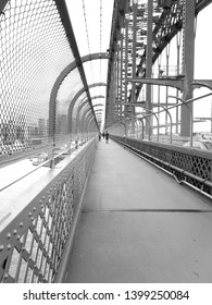                  Sydney Harbour Bridge Walk In Mono              