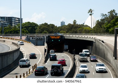 Sydney Harbour Tunnel - Australia