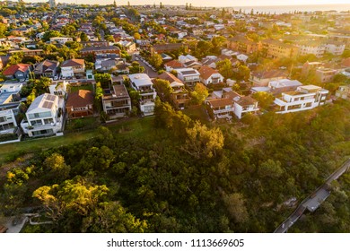 Sydney Housing From Aerial View