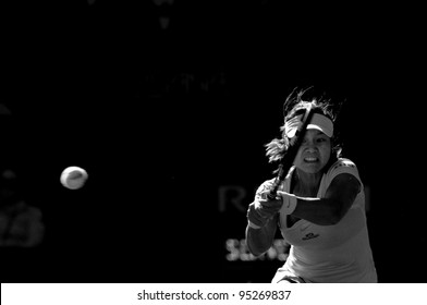 4,921 Black and white tennis court Stock Photos, Images & Photography ...