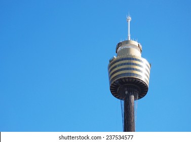 sydney tower observation deck