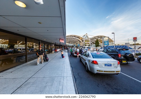 Sydney May 17 Departure Terminal Sydney Stock Photo (Edit Now) 226062790