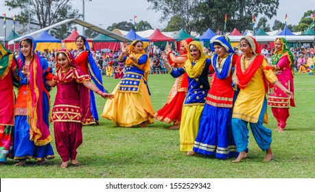 Sydney, New South Wales / Australia - 30th March to 2nd April 2018: Sikh games and cultural program during Easter long week end.