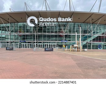 Sydney, New South Wales, Australia. October 17, 2022. The Qudos Bank Arena In Sydney Olympic Park. It Is A Large Multi Purpose SuperDome Built For The Summer 2000 Olympics In Sydney.