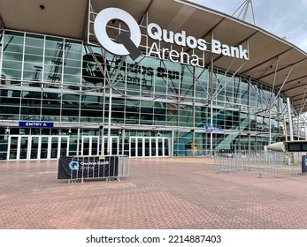 Sydney, New South Wales, Australia. October 17, 2022. The Qudos Bank Arena In Sydney Olympic Park. It Is A Large Multi Purpose SuperDome Built For The Summer 2000 Olympics In Sydney.