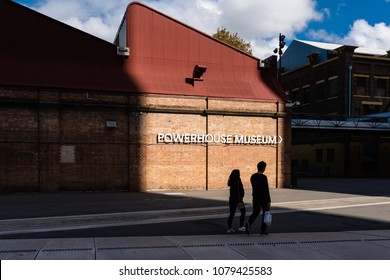 SYDNEY, NEW SOUTH WALES/AUSTRALIA, APRIL 22ND: Image Of The Powerhouse Museum Which Is The Major Branch Of Applied Arts And Sciences In Ultimo, Sydney On 22nd April, 2018 In Sydney