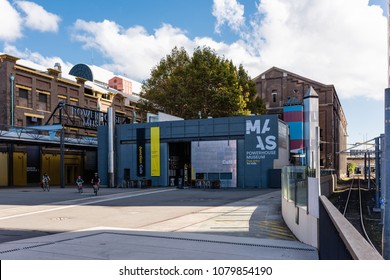 SYDNEY, NEW SOUTH WALES/AUSTRALIA, APRIL 22ND: Image Of The Powerhouse Museum Which Is The Major Branch Of Applied Arts And Sciences In Ultimo, Sydney On 22nd April, 2018 In Sydney