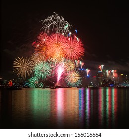 Sydney New Years Eve Fireworks