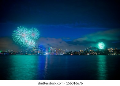 Sydney New Years Eve Fireworks