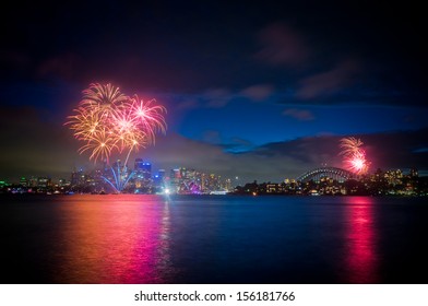 Sydney New Years Eve Fireworks