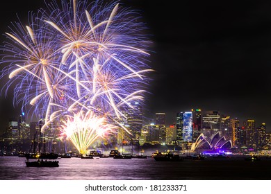 Sydney New Years Eve Fireworks