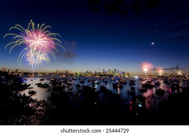 Sydney New Years Eve Fireworks