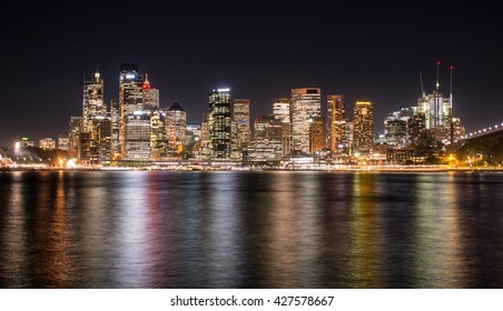 Sydney At Night, Australia