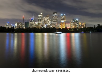 Sydney At Night, Australia