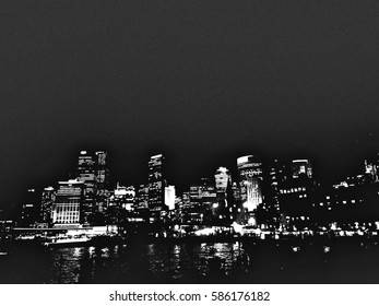 Sydney Night Time