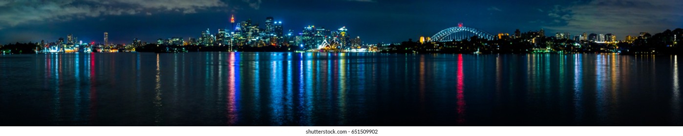 Sydney Night Time