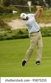 SYDNEY - NOV 10: Fred Couples In Action At The Emirates Australian Golf Open. Sydney - November 10, 2011