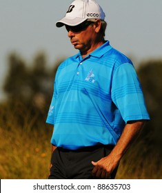 SYDNEY - NOV 11: American Golfer Fred Couples At The Emirates Australian Open At The Lakes Golf Course. Sydney, November 11, 2011