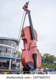 Sydney, Nova Scotia, Canada, October ,10 Of 2019. Sydney Is A Former City And Current Community Located In The Cape Breton Regional Municipality Of Cape Breton Island, Nova Scotia, Canada