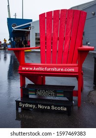 Sydney, Nova Scotia, Canada, October ,10 Of 2019. Sydney Is A Former City And Current Community Located In The Cape Breton Regional Municipality Of Cape Breton Island, Nova Scotia, Canada