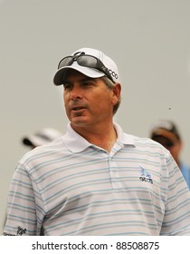 SYDNEY - NOVEMBER 10: Golfer Fred Couples Plays The First Round In The Australian Open At The Lakes Golf Course On November 10, 2011 In Sydney, Australia.