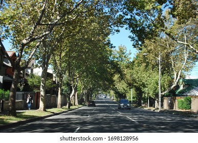 Sydney, NSW, Australia, 04.05.2020. Sydney In Quarantine, Empty Streets Of The City