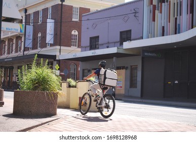 Sydney, NSW, Australia, 04.05.2020. Sydney In Quarantine, Empty Streets Of The City