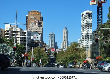 Sydney, NSW, Australia, 04.05.2020. Sydney In Quarantine, Empty Streets Of The City