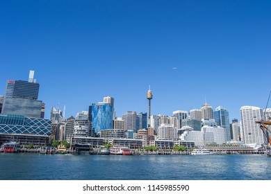 Sydney, NSW Australia April 06 2012 Cityscape  of sydney from the harbor - Shutterstock ID 1145985590