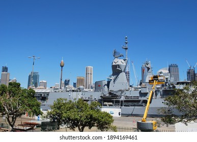 Sydney, NSW, Australia, November 15, 2020. View Of The  Royal Australian Navy Heritage Centre