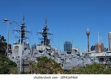 Sydney, NSW, Australia, November 15, 2020. View Of The  Royal Australian Navy Heritage Centre