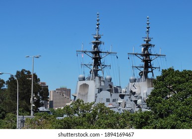 Sydney, NSW, Australia, November 15, 2020. View Of The  Royal Australian Navy Heritage Centre