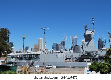 Sydney, NSW, Australia, November 15, 2020. View Of The  Royal Australian Navy Heritage Centre