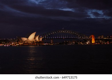 SYDNEY, NSW, AUSTRALIA - OCTOBER 15, 2015: Sydney Opera House
