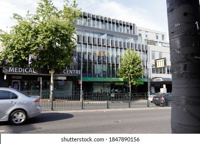 Sydney, NSW, Australia - October 30, 2020: Tab, Betting Shop In Neutral Bay, Sydney's Lower North Shore