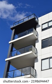 Sydney, NSW, Australia. Sept 2002. A View Of A Modern Housing Development