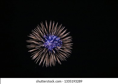 Sydney NYE 2018 Fireworks As Seen From Observatory Hill Sydney