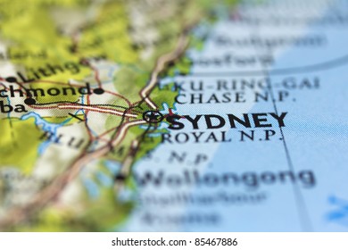 Sydney On The Map.